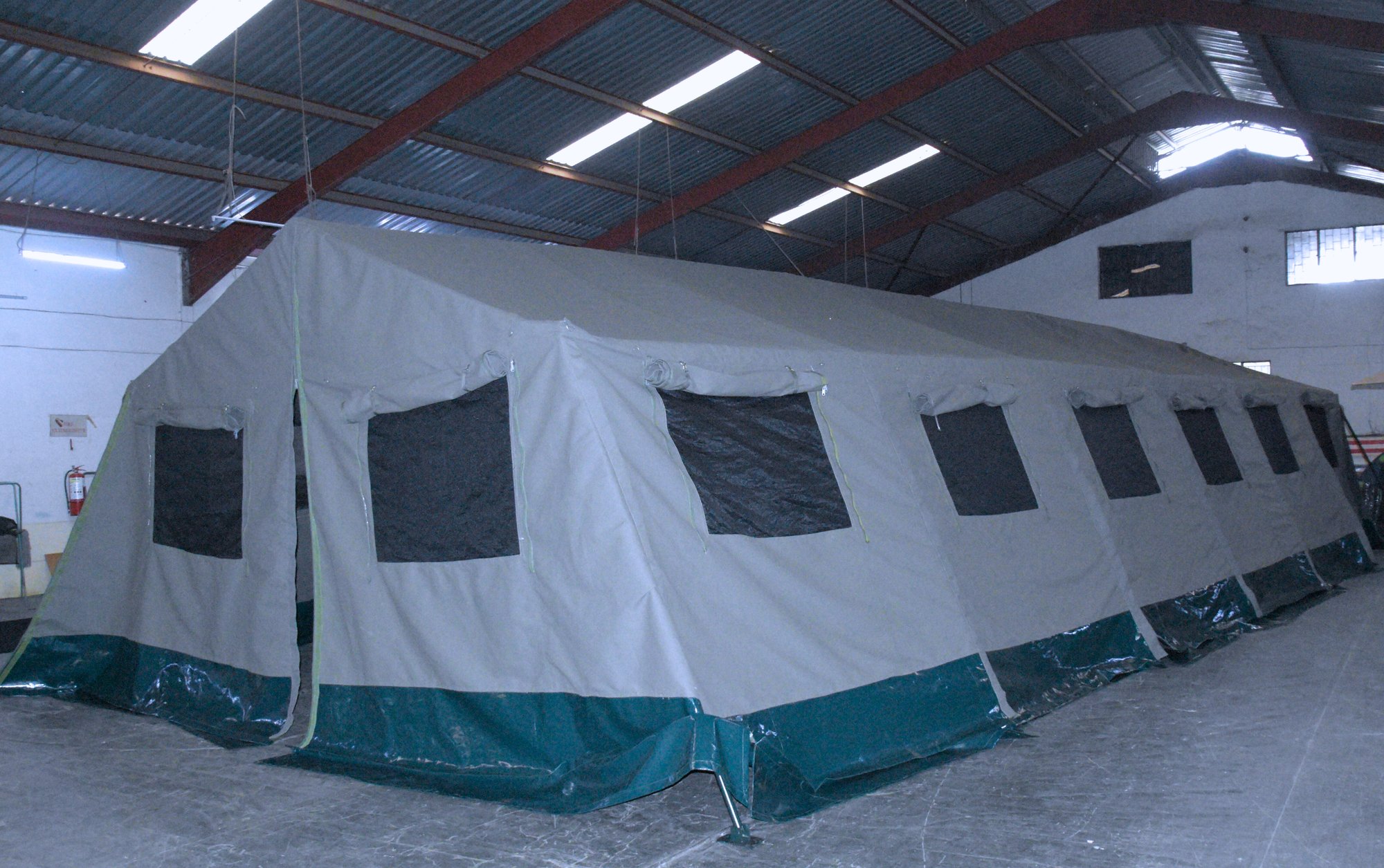 PAE tent