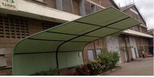 car parking shade design Nairobi Kenya