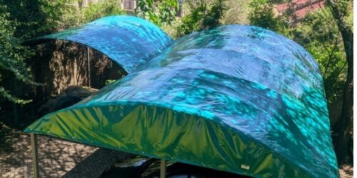 Car parking shades in Nairobi