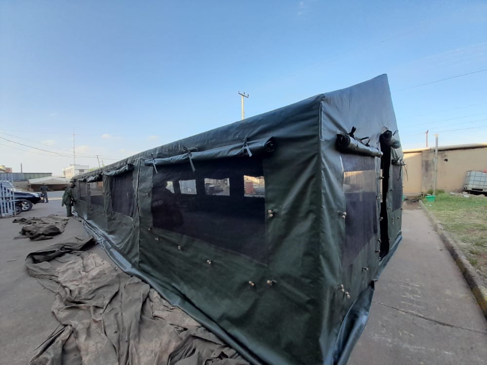 Military Tents For Sale in Kenya, Command Centers