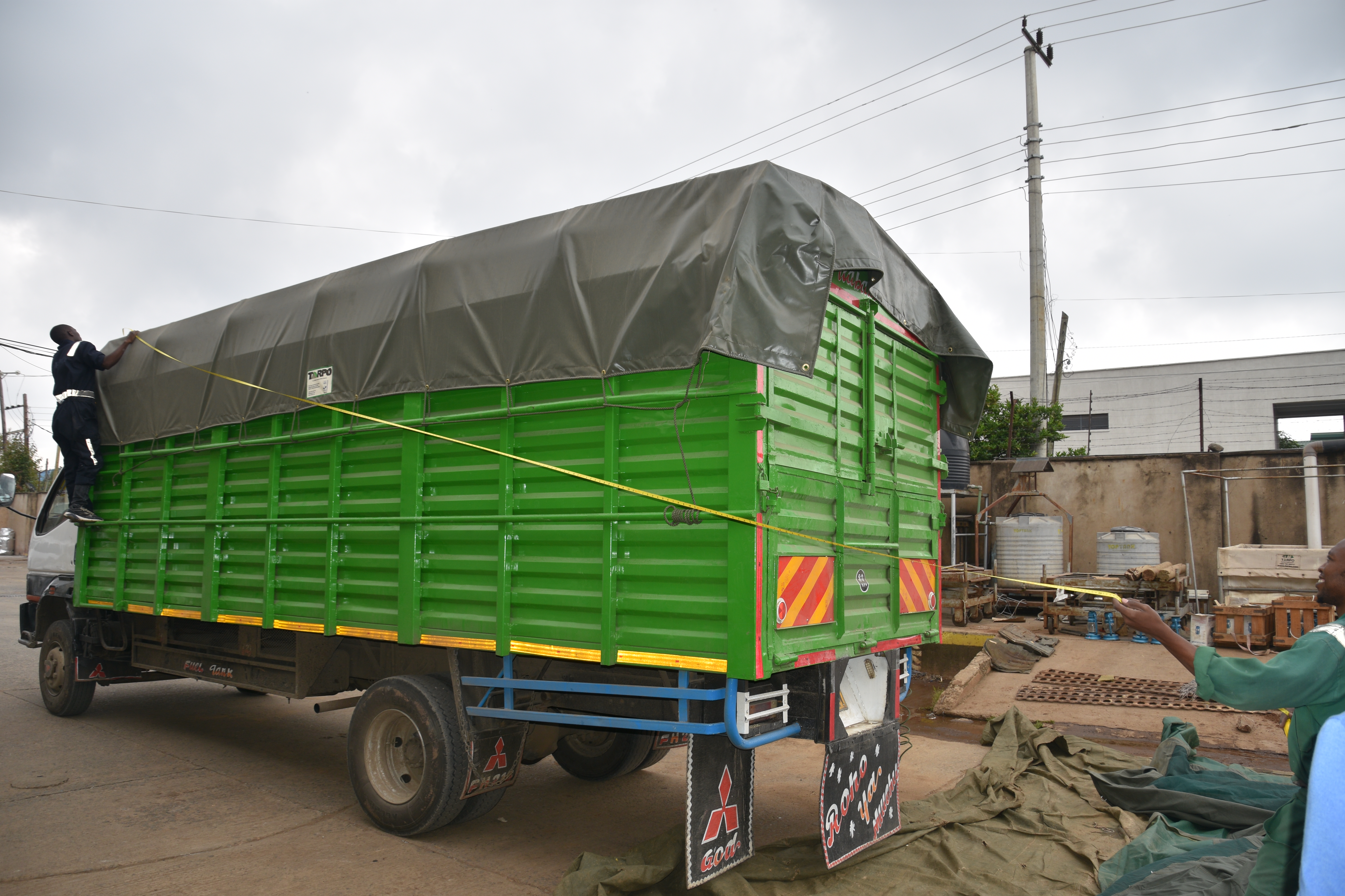 Tarpaulin - Waterproof Covers for Trucks and Lorries