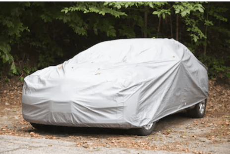 Grey Full Body Car Hood Cover-min