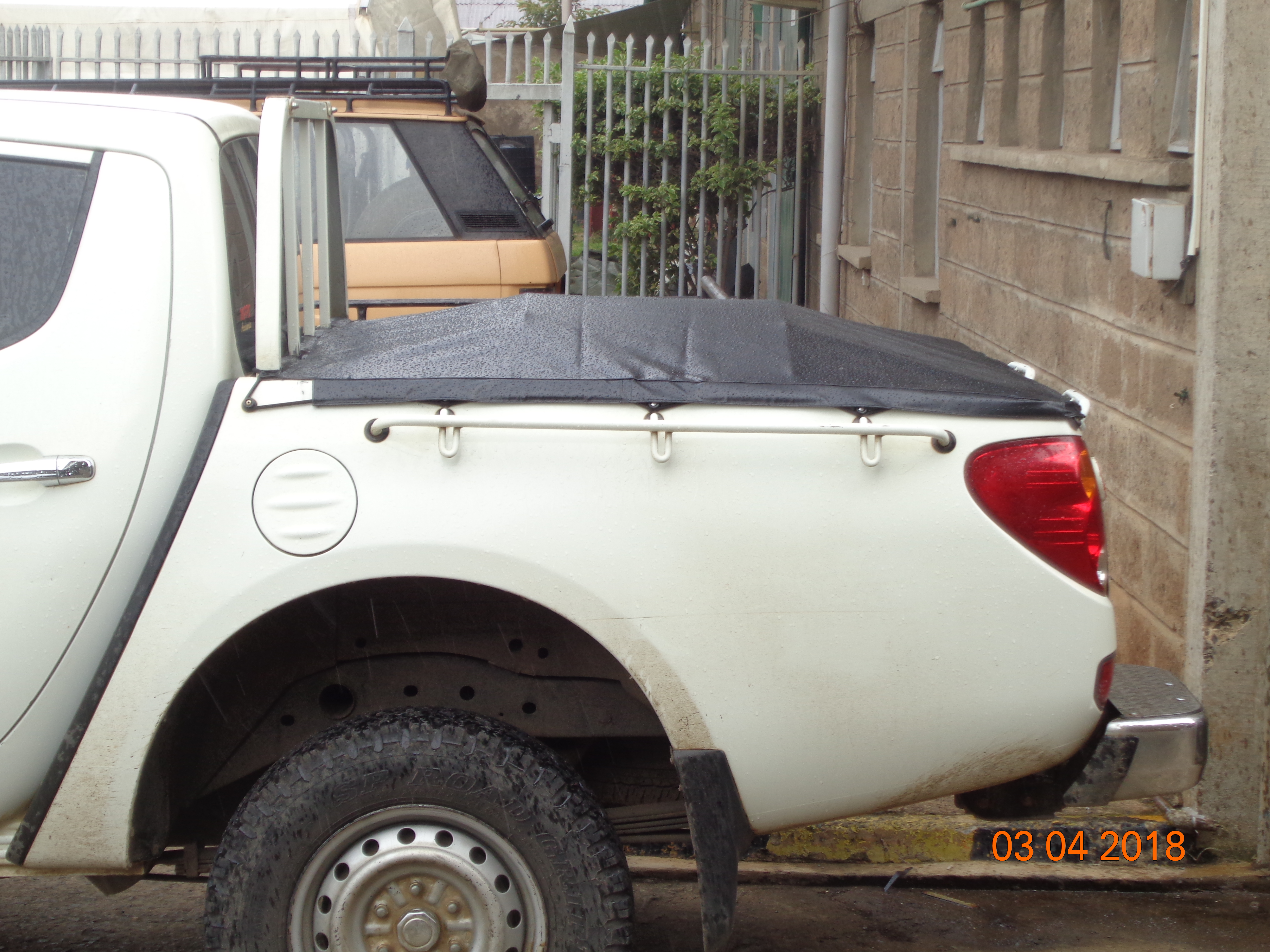 Pick up Tonneau cover