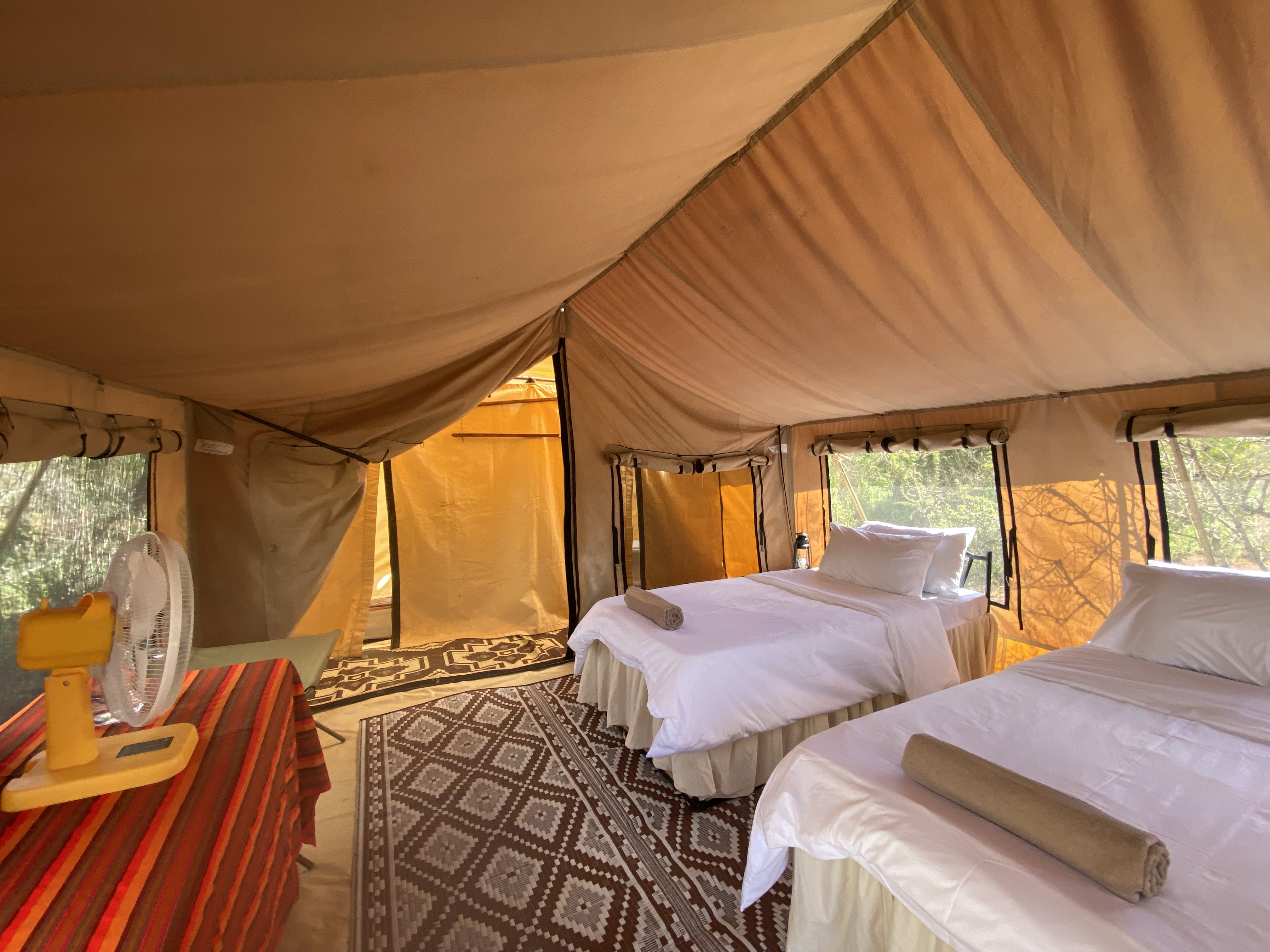 Tented Camp by Tarpo Industries 2