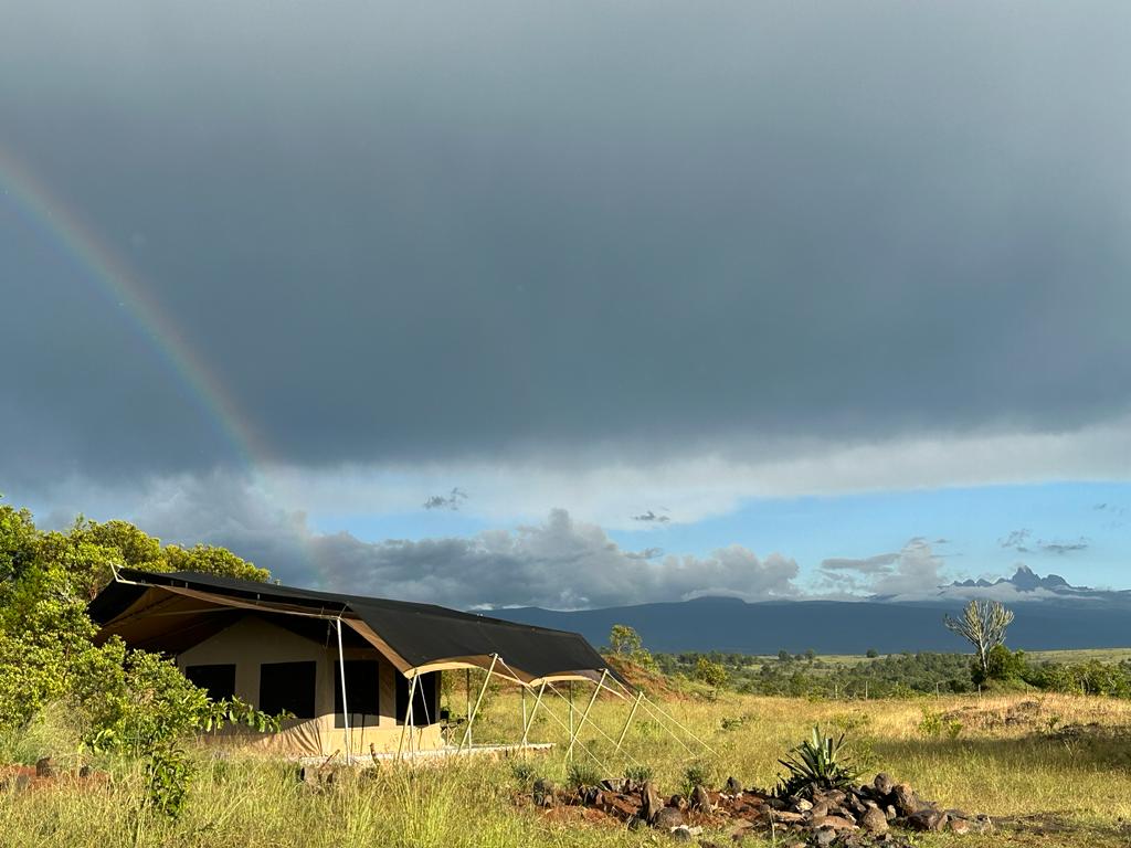 tented camps