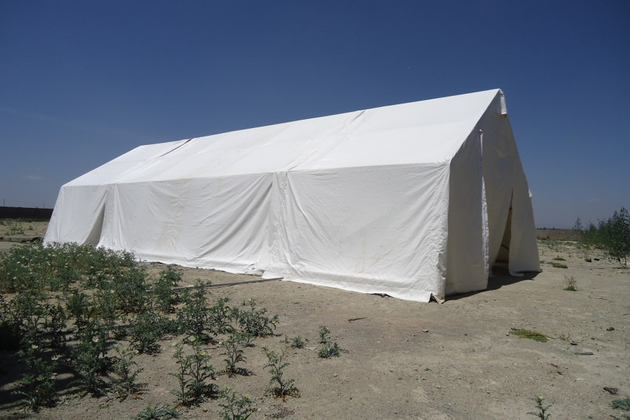 storage tent